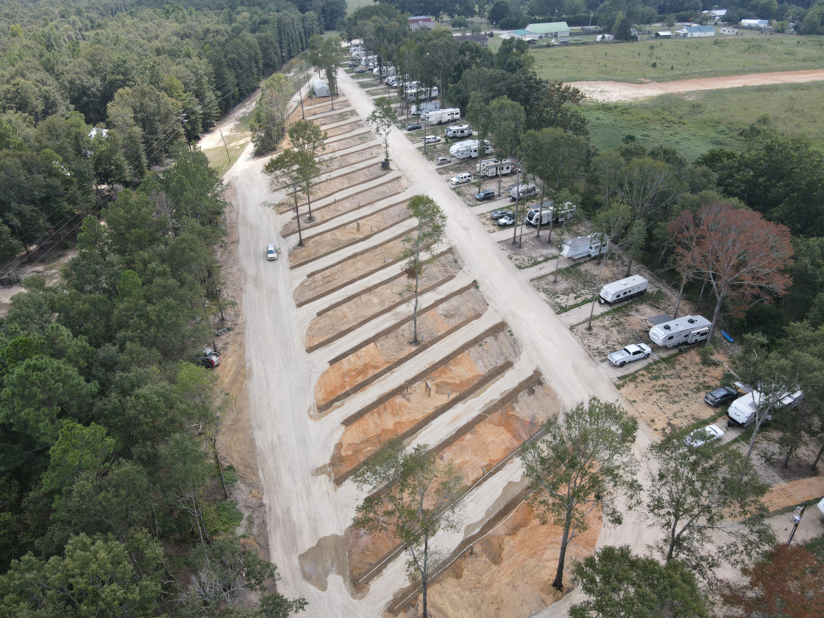 full view of the rv park