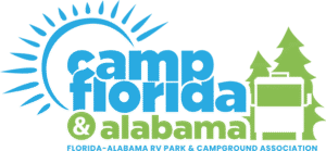 Camp in Florida & Alabama Logo