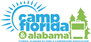 Camp in Florida & Alabama Logo